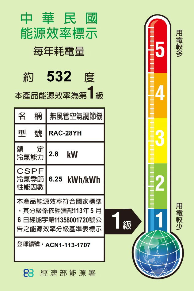 ★不含安裝★【HITACHI/日立】R410A 優質系列 變頻一級壁掛式冷氣 冷暖RAC-28YH/RAS-28YH 6