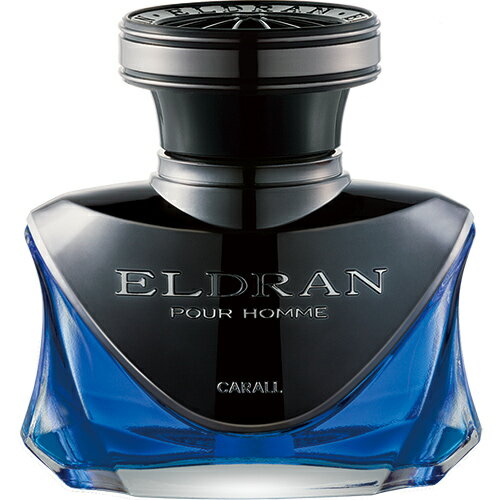 權世界@汽車用品 日本CARALL ELDRAN BLACK 液體香水芳香劑 3389-三種味道選擇