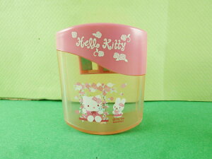 【震撼精品百貨】Hello Kitty 凱蒂貓 削筆器-玫瑰 震撼日式精品百貨