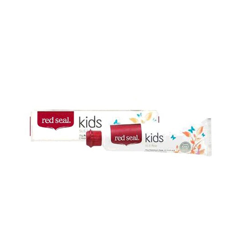 [COSCO代購4] D126354 Red Seal 紅印無氟兒童牙膏 75克 6入