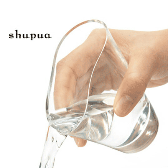 Shupua 矽膠杯 耐摔 仿玻璃 水杯 野餐露營