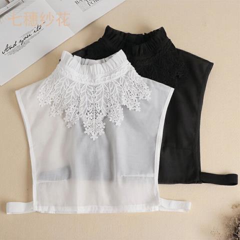 女性服飾配件假領子女百搭假領多功能裝飾假衣領薄款透氣襯衣領子