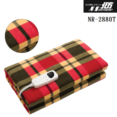 <br/><br/>  早鳥領券折 NOTHERN 北方 NR-2880T 智慧型安全電熱毛毯 雙人電熱毯 公司貨<br/><br/>