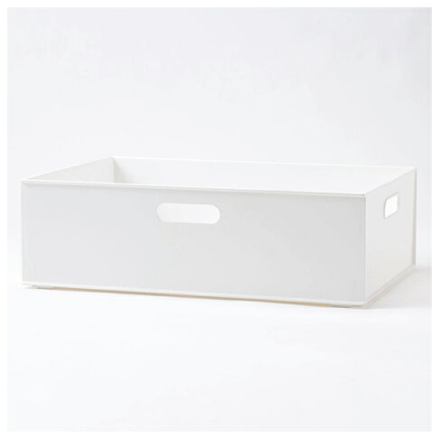 收納盒 N INBOX (W) 寬低型 橫式半格型 WH NITORI宜得利家居 0