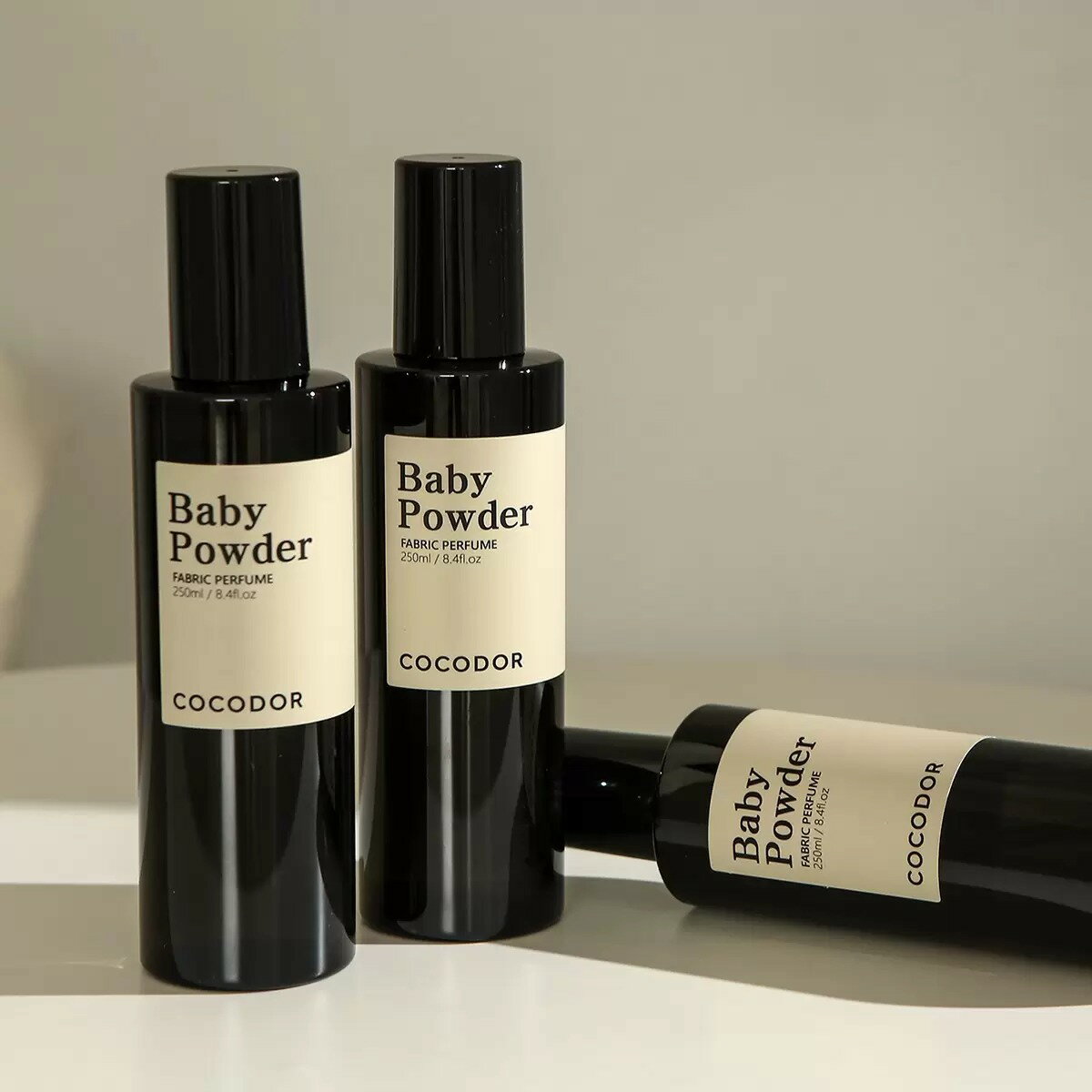 Cocodor 香氛除臭噴霧組 花開之日 250毫升 + 伯爵茶 250毫升 + 森林晨香 250毫升 + 伯爵茶 80毫升 1