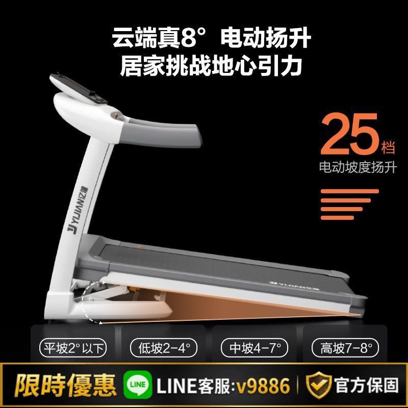 【台灣公司 可開發票】【90度折疊】億健ELFpro跑步機家用款家庭室內健身電動坡度爬坡