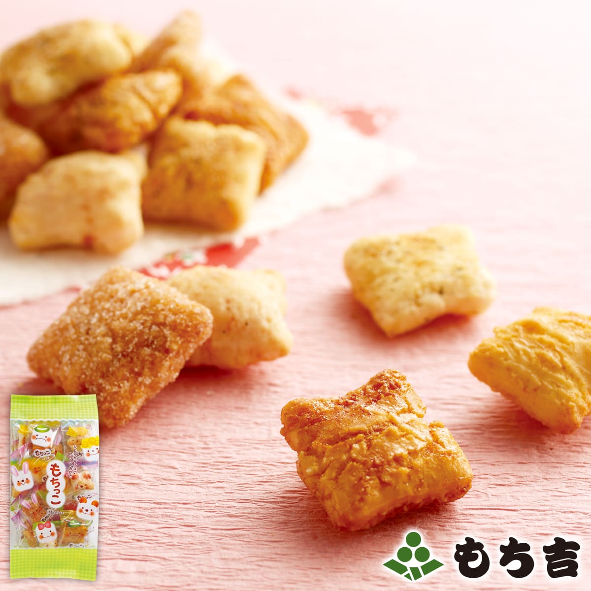 Mochikichi もち吉 Mochikko 袋裝補充包 100％日本國產米 120g（獨立包裝）日本必買 | 日本樂天熱銷