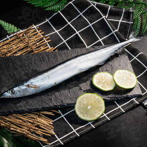 【饕針】A 台灣 秋刀魚 500g/組 ▎秋刀魚/美食/海鮮/炭烤料理