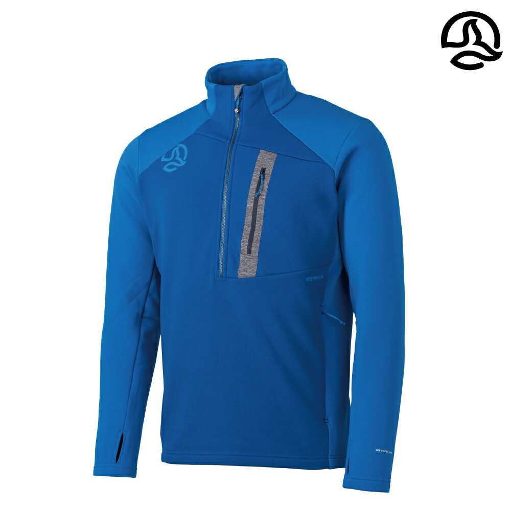 TERNUA 男 Warmshell Pro 半門襟保暖中層衣 PUNJAK 1208304