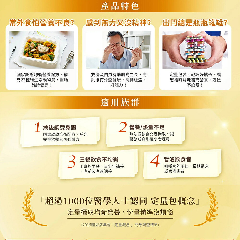 ＵＴＯ｜佳倍優 均衡補體配方 29g/包 共24包 超商限2盒/台灣公司貨/開立發票 2