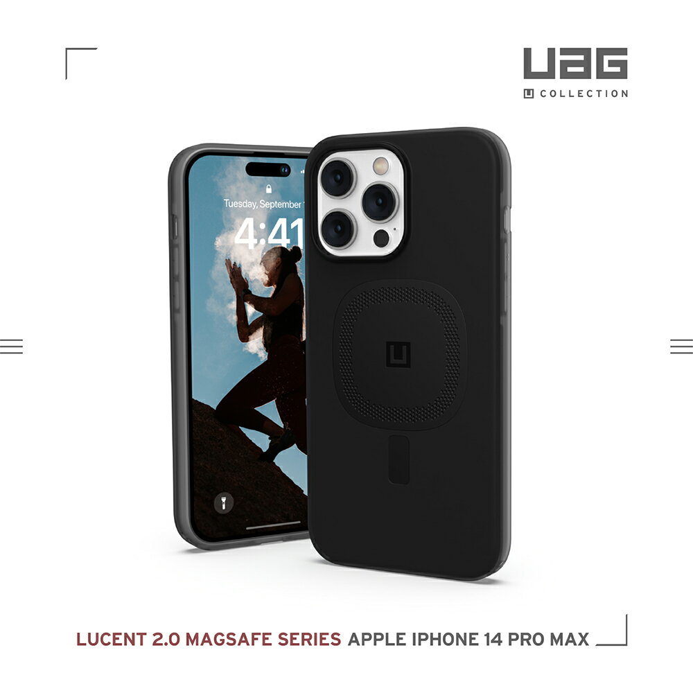 U UAG 磁吸式 耐衝擊 MagSafe 保護殼 防摔殼 手機殼 iPhone 14 plus pro max 3