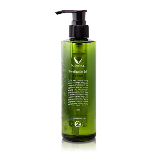 butyshop 深層潔面露 Deep Cleansing Gel (210ml)