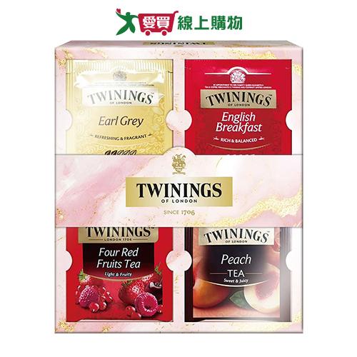 唐寧茶 沁夏綜合口味組64g【愛買】