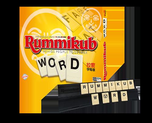 拉密 英文字彙牌 Rummikub Word 高雄龐奇桌遊 正版桌遊專賣 哿哿屋 1