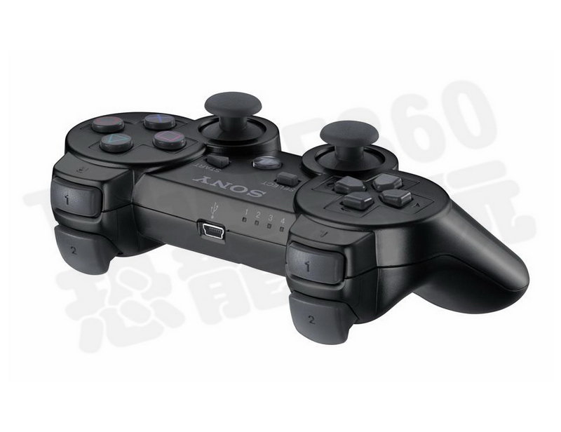 【二手商品】PlayStation 3 PS3 原廠無線控制器 黑色 搖桿 手把 手柄 把手【台中恐龍電玩】