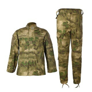 24H 臺灣出貨【翔準】潑墨綠 上衣+褲子 套服 美軍數位 生存遊戲衣服軍服 生存遊戲 耐磨 工作服 對戰 迷彩服