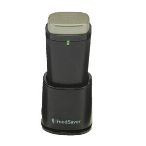 [9美國直購] FoodSaver 31161370 無線真空保鮮機 FS1197 Cordless Food Vacuum Sealer, Handheld 黑