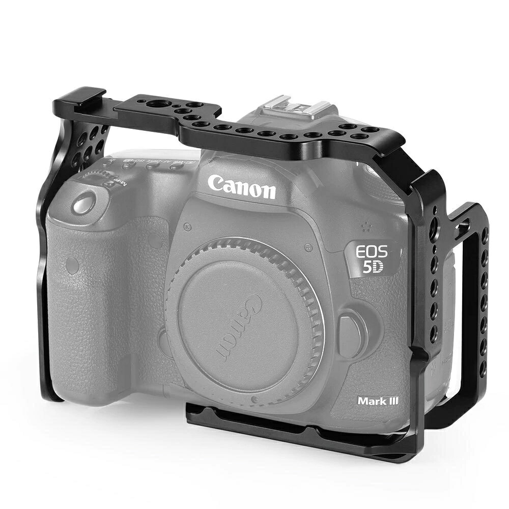 限時★.. SmallRig CCC2271 Cage 鋁合金外框套組 for Canon 5D Mark III IV 5D3 5D4 錄影用支架 散熱 Arca-Swiss 公司貨【夏日限時 全館點數5倍送】