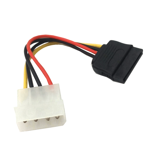 【2月加碼點數回饋6%】SATA 母轉大 4P 公 電源線