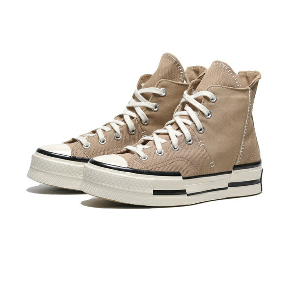 【滿額現折300】CONVERSE 帆布鞋 CHUCK 70 PLUS 奶茶色 解構 高筒 男女 A05269C