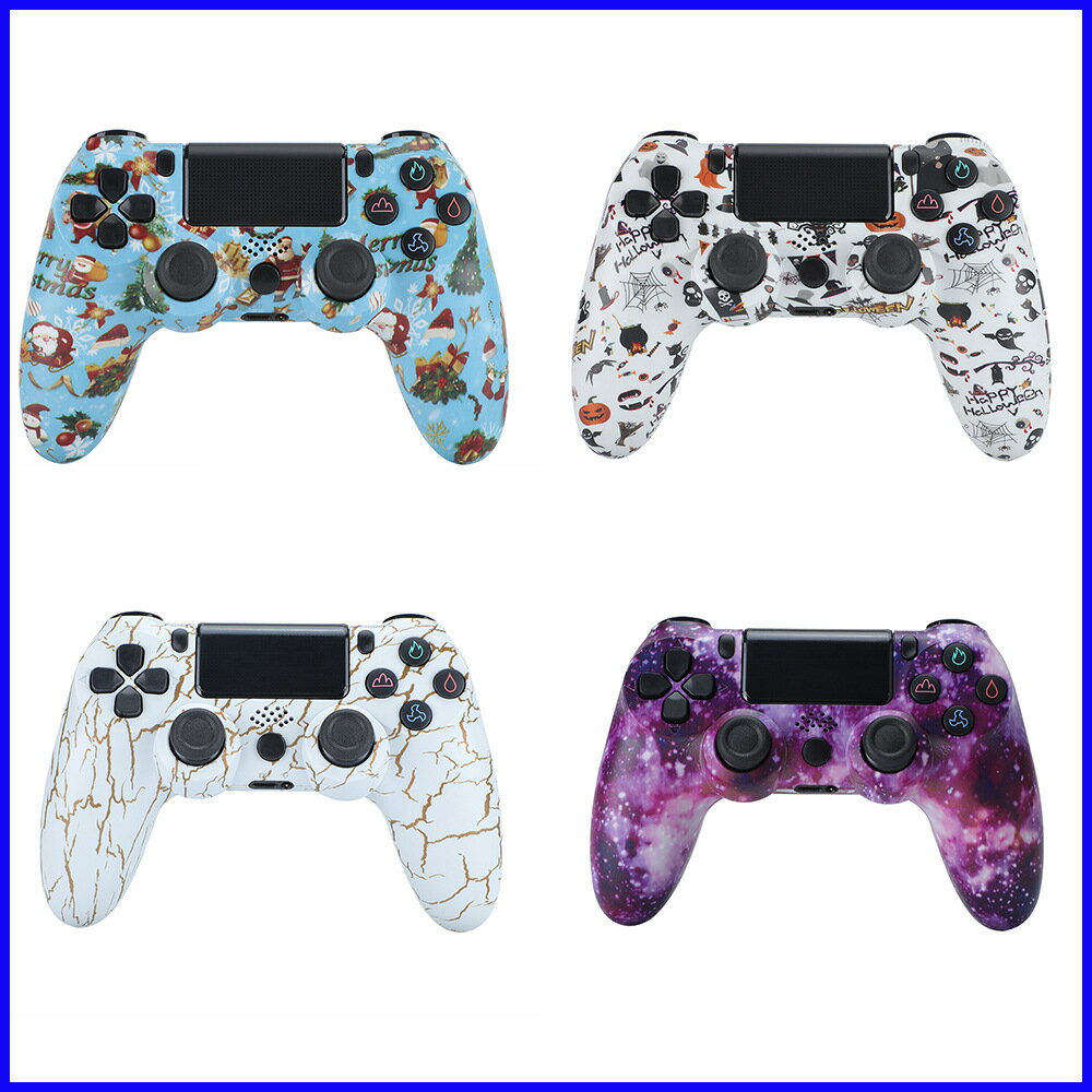 不侵權無線藍芽ps4遊戲手柄有線 ps4手柄