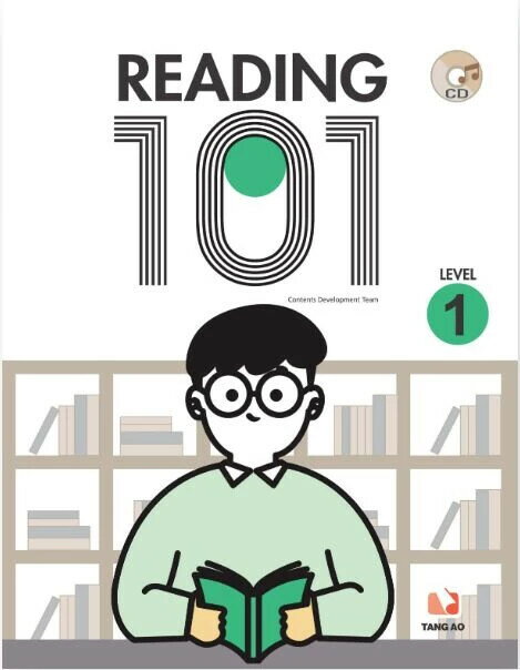 Reading 101 Level 1  堂奧  堂奧圖書股份有限公司