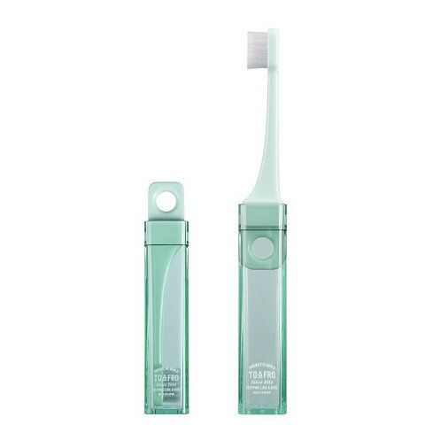 <br/><br/>  牙刷 免牙膏 旅用 MISOKA 專利牙刷(綠色)<br/><br/>