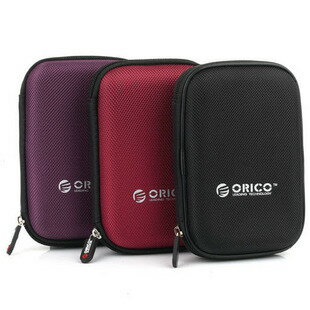 ORICO PHD-25 2.5英寸移動硬盤包 數碼包收納包 網格層 保護套
