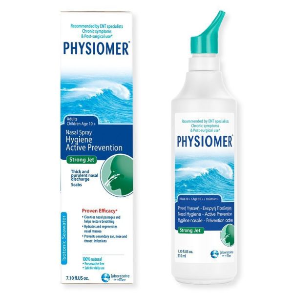 【合康連鎖藥局】舒喜滿洗鼻器 加強型 210 ml(10歲以上使用)