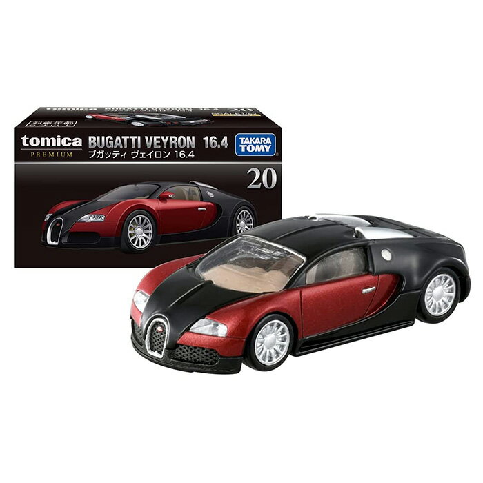 TOMICA 多美小汽車 PREMIUM 20 布加迪 Veyron 16.4 【鯊玩具Toy Shark】