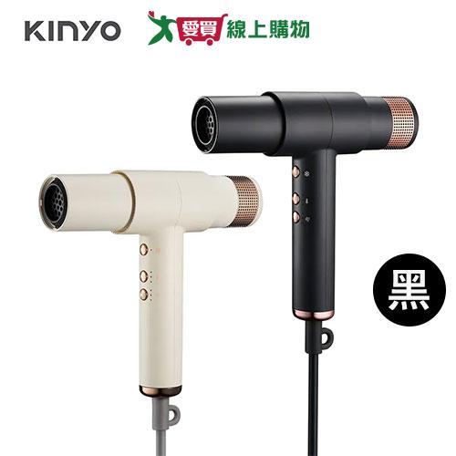KINYO 勁速遠紅外線柔護吹風機 黑 KH-9601【愛買】