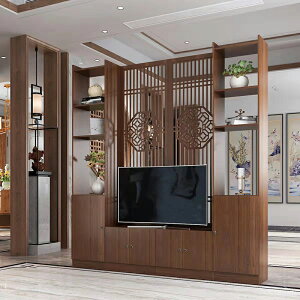 客廳 隔斷 玄關 櫃 簡約現代 進門酒櫃一體 輕奢 屏風 間廳櫃電視組合櫃