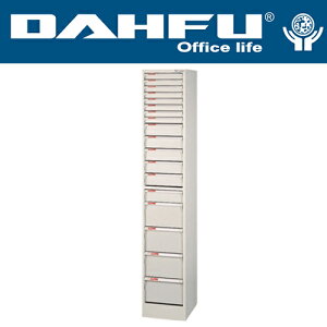 DAHFU 大富   SY-A4-L-436NBL 特大型抽屜綜合效率櫃-W282xD330xH1760(mm) / 個