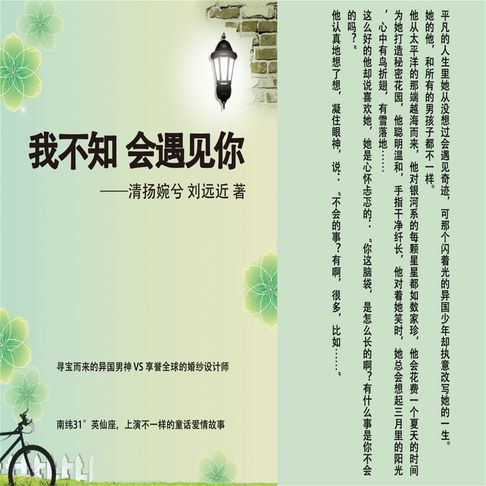 【有聲書】我不知会遇见你 0