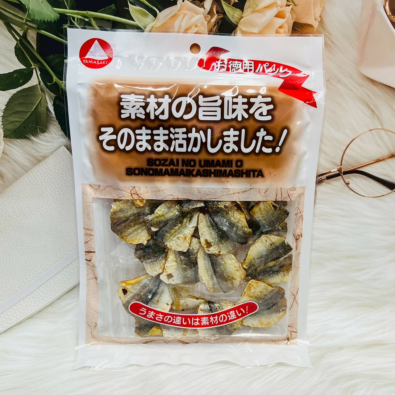 日本 YAMASAKI 山崎 炙燒風味沙丁魚炙燒風味竹莢魚 魚乾 魚幹 海鮮零食｜全店$299 全家取貨免運｜滿額折500｜APP下單最高賺19%點數⚡