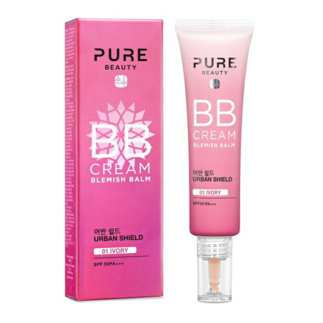Pure Beauty BB霜SPF50 PA+++ 01 嫩膚色 30ml