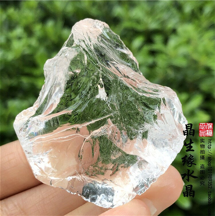 天然阿賽斯特萊梵天透體水晶療愈原石高頻白水晶小原礦多款可選| 協貿