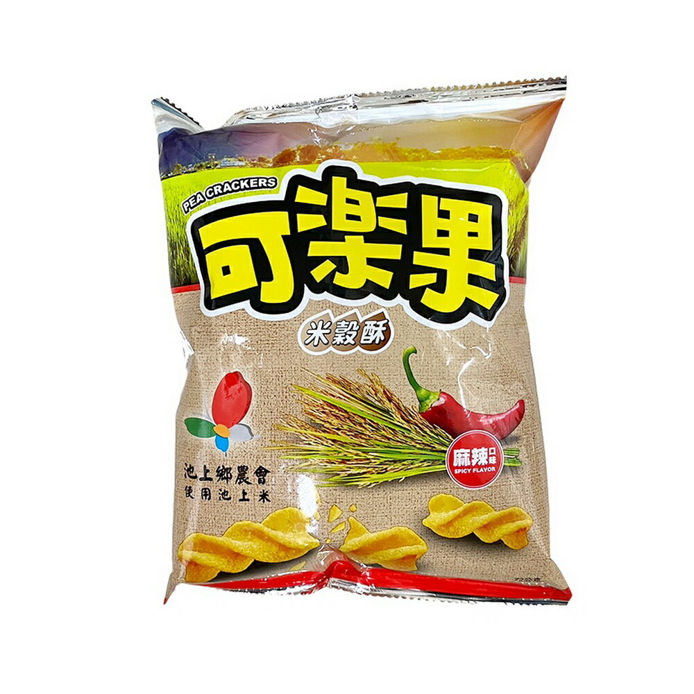 【池上鄉農會】可樂果米穀酥72g/包 0