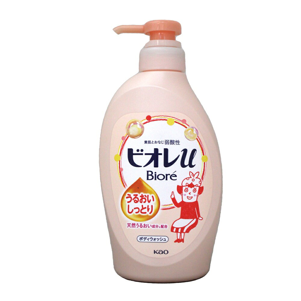 花王 KAO Biore 親膚鎖水沐浴乳 480ml 0