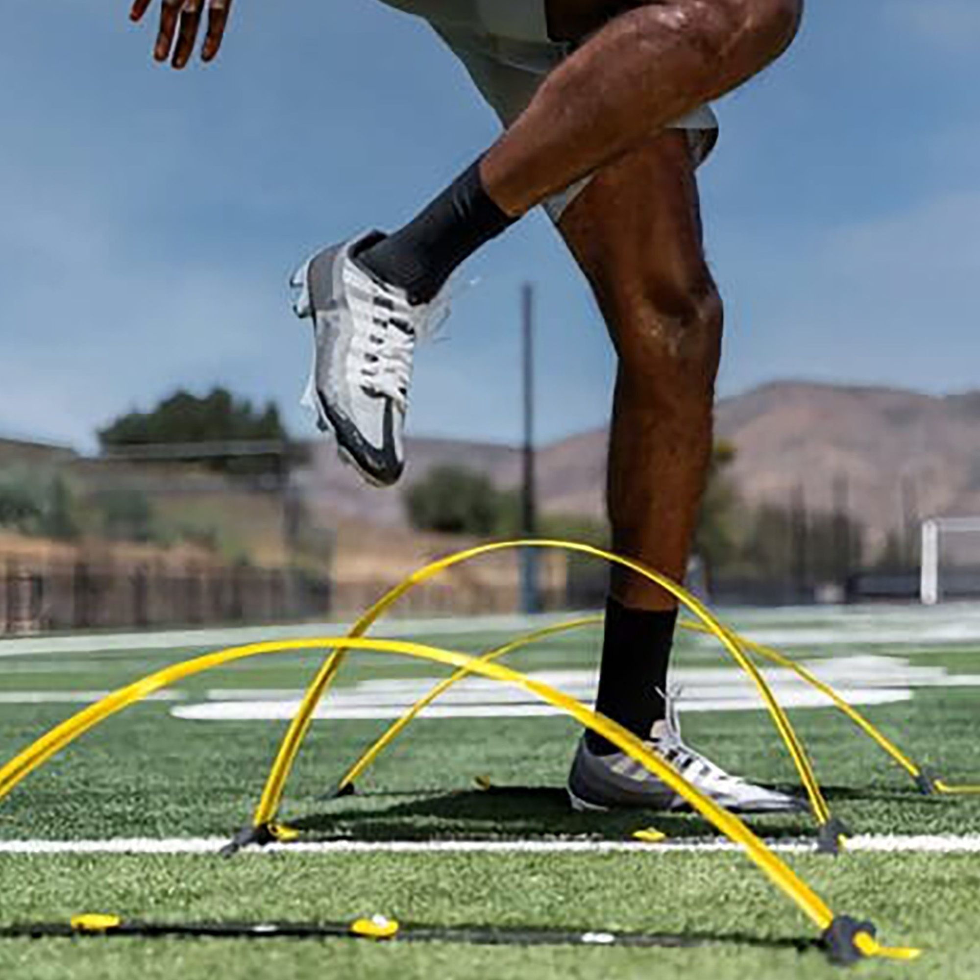 【SKLZ敏捷與反應訓練】頂尖速度跨欄組 Speed Hurdles Elite 速度訓練 敏捷訓練 腳步訓練 多功能訓練 3入 可調高度 ...