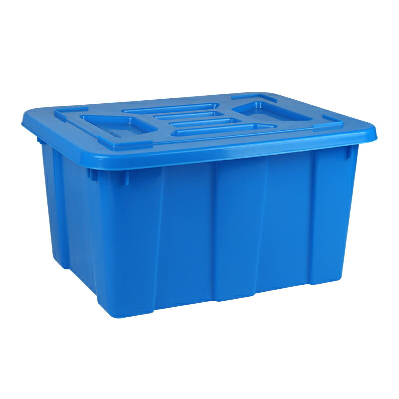 水產水箱 長方形塑料桶塑料水箱帶蓋加厚養殖水產箱運輸泡瓷磚塑料儲水桶【MJ7522】