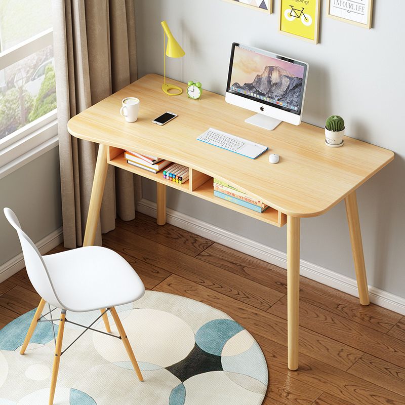 北歐電腦臺式桌臥室書桌家用簡易學習桌小桌子簡約現代學生寫字桌