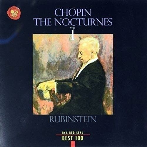 【停看聽音響唱片】【SACD】蕭邦夜曲：Nocturnes Vol.1／魯賓斯坦Arthur Rubinstein