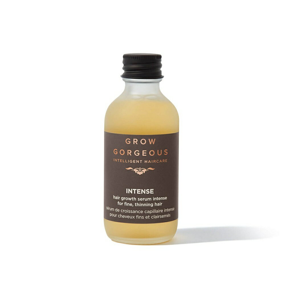 GROW GORGEOUS 強韌豐盈養髮頭皮精華 60ML 加強版
