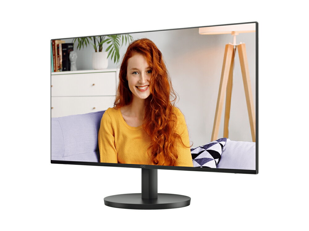 AOC 24B3HA3 24吋 螢幕 IPS 120Hz 1ms 內建喇叭 電腦螢幕 7