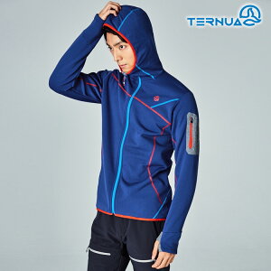 【西班牙TERNUA】男Power stretch pro 保暖外套1642900 / 城市綠洲(Polartec、刷毛、透氣、快乾)