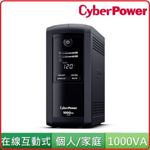 CyberPower CP1000AVRLCD Simulated sine wave UPS不斷電系統