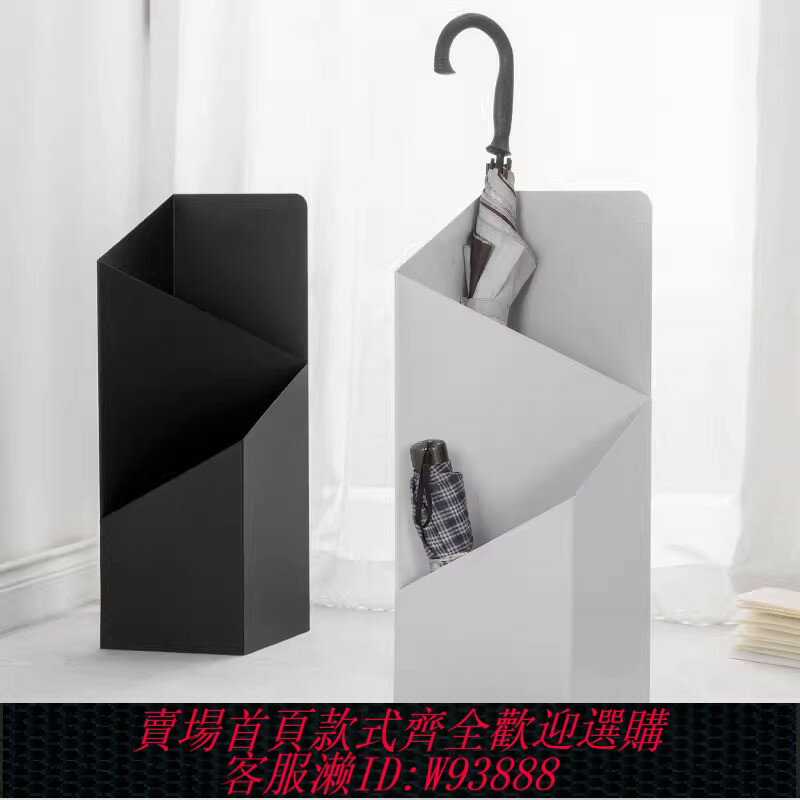 {可刷卡 打統編}落地雨傘置物架家用門口雨傘收納架放傘神器長柄傘瀝水架儲物櫃