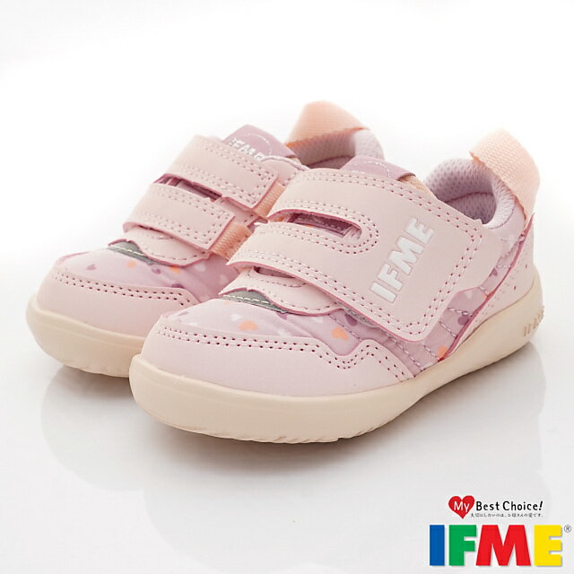 IFME日本健康機能童鞋輕量學步鞋IF20-380404粉(寶寶段)