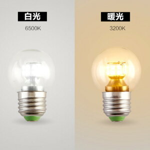LED小龍珠G45圓型燈泡💡恒流110-220寬壓不閃頻G45燈泡豆吊燈圓泡光源